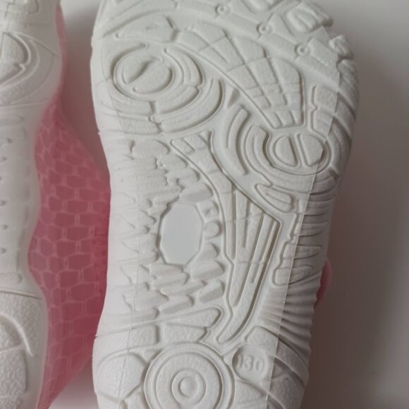 Racqua Toddler Water Shoes New Aqua Shoes Pink -13 Toddler -Hook & Loop Closure - Picture 7 of 10